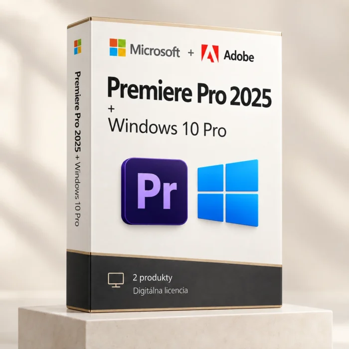 Premiere Pro 2025 + Windows 10 Pro