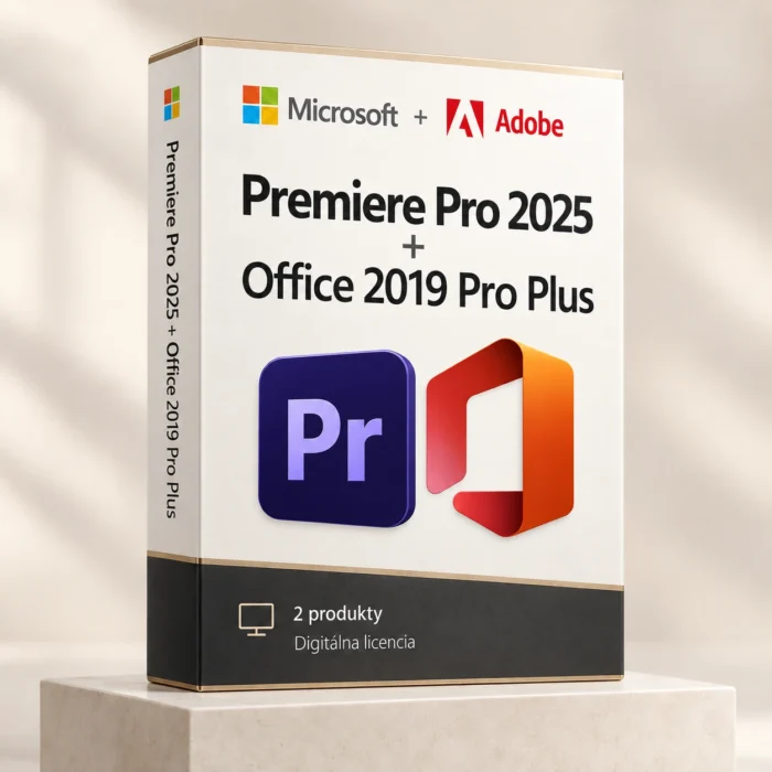 Premiere Pro 2025 + Office 2019 Pro Plus | Windows