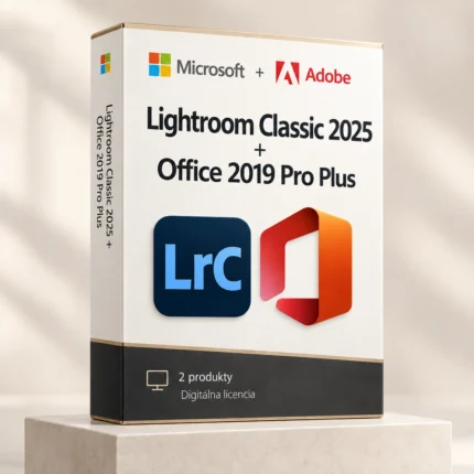 Lightroom Classic 2025 + Office 2019 Pro Plus | Windows