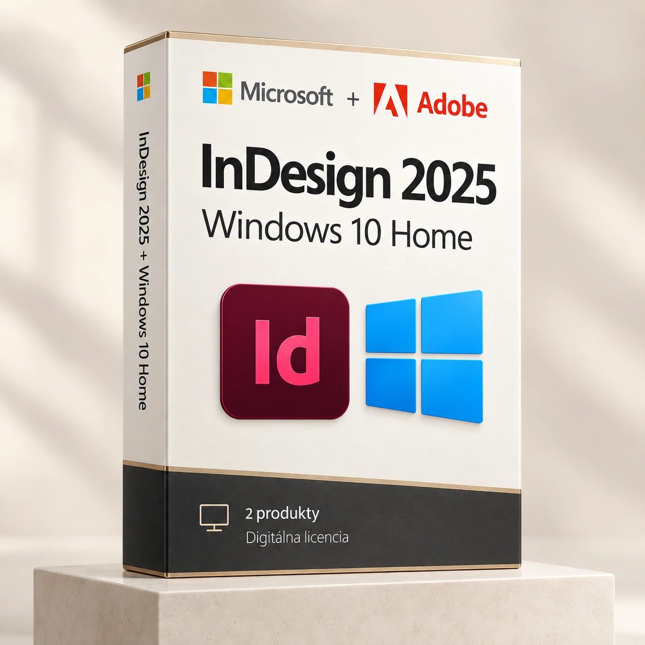 InDesign 2025 + Windows 10 Home