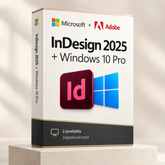InDesign 2025 + Windows 10 Pro