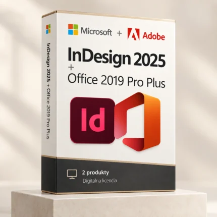 InDesign 2025 + Office 2019 Pro Plus | Windows