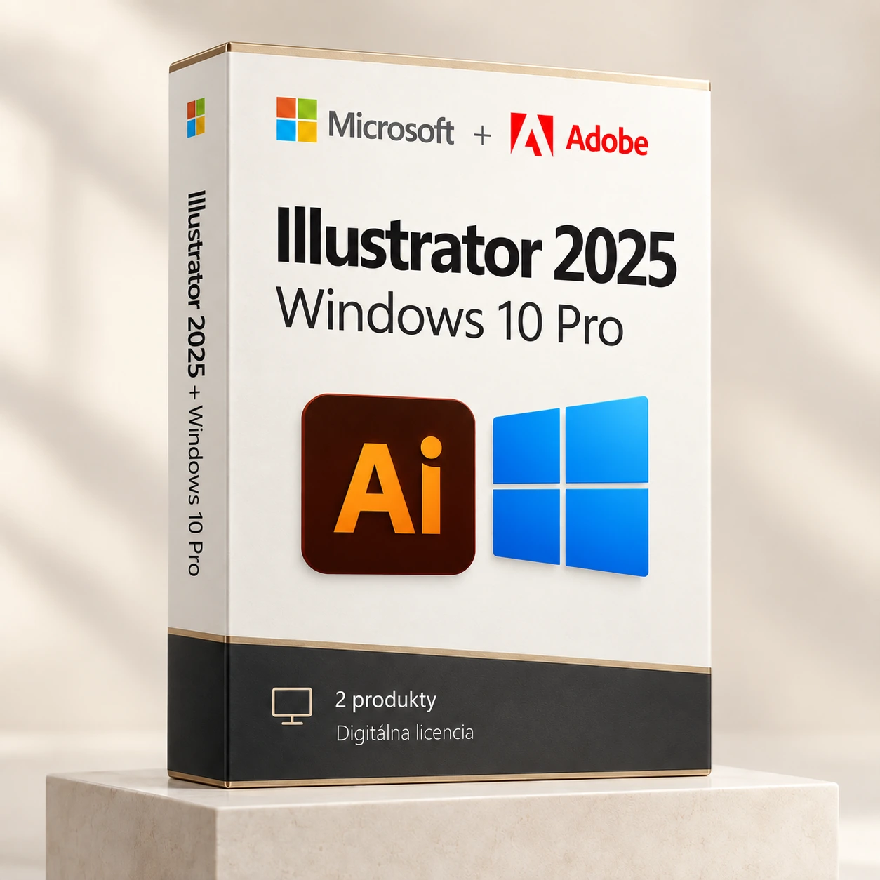 Illustrator 2025 + Windows 10 Pro