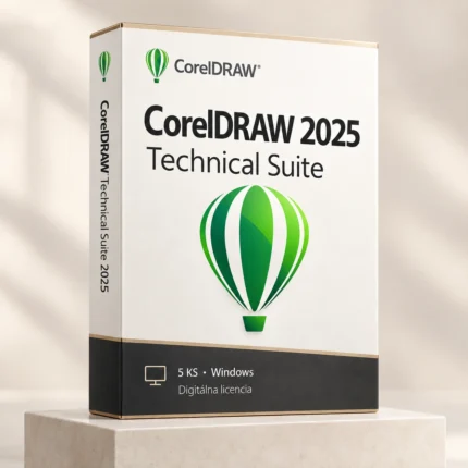 CorelDRAW Technical Suite 2025 | 5 ks