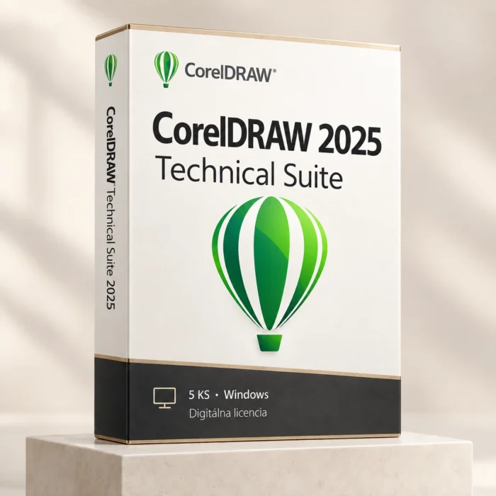 CorelDRAW Technical Suite 2025 | 5 ks