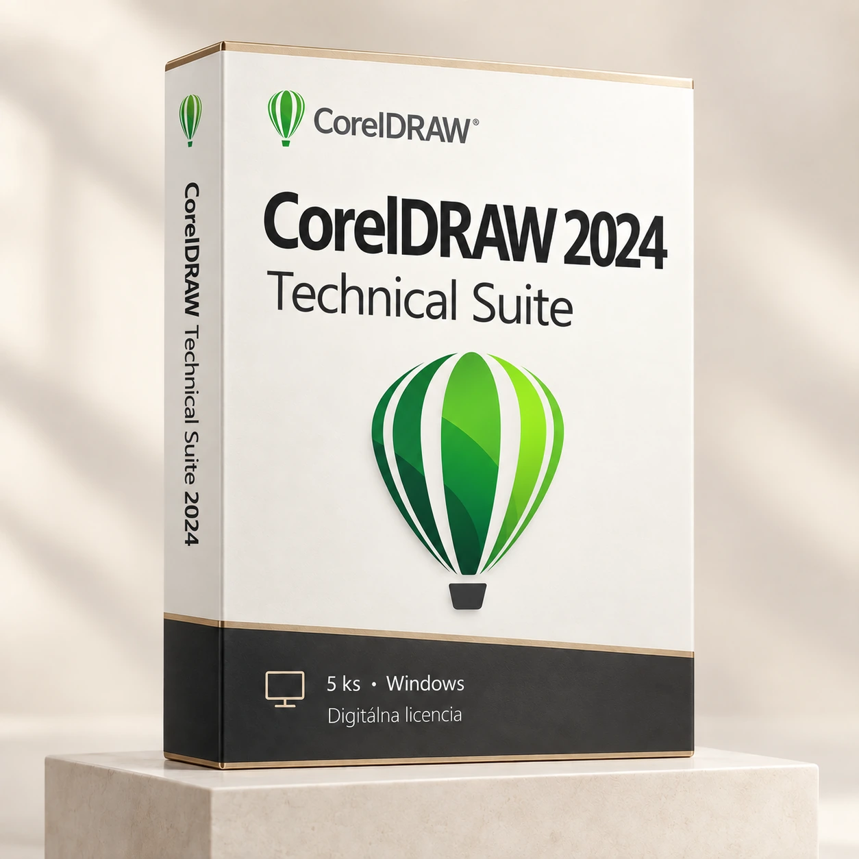 CorelDRAW Technical Suite 2024 | 5 ks