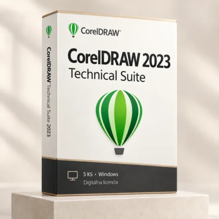 CorelDRAW Technical Suite 2023 | 5 ks