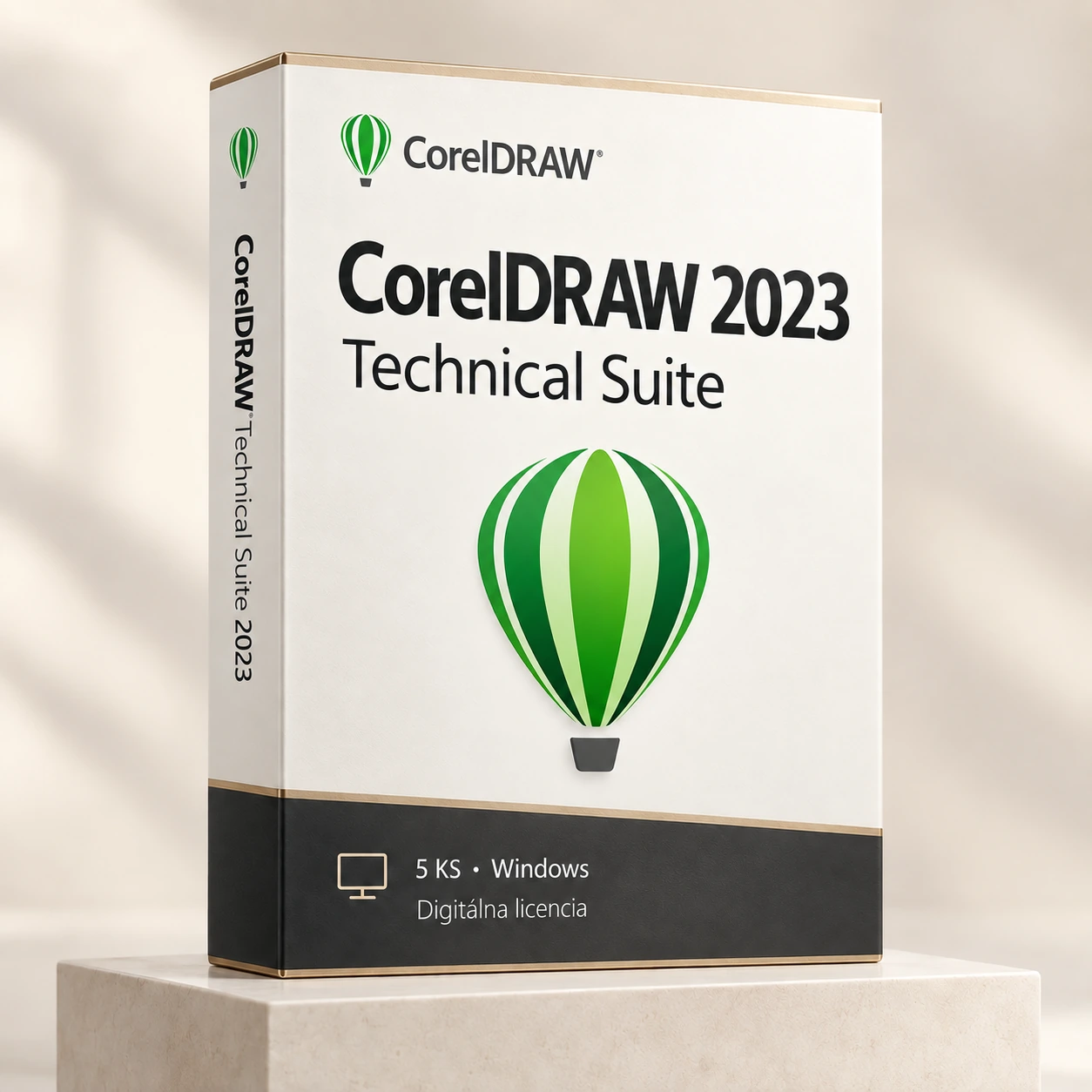 CorelDRAW Technical Suite 2023 | 5 ks