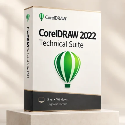 CorelDRAW Technical Suite 2022 | 5 ks