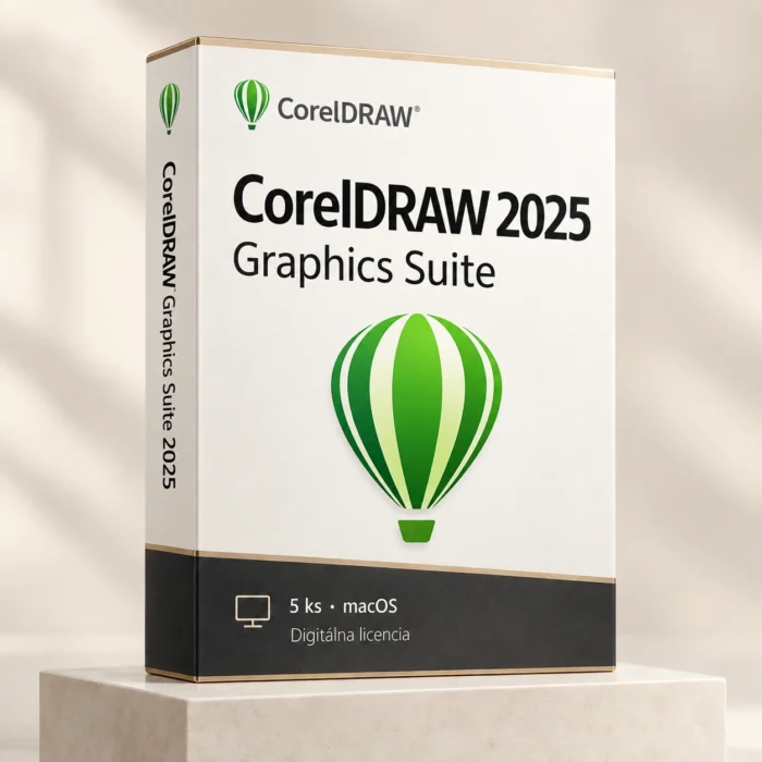 CorelDRAW Graphics Suite 2025 | 5 ks