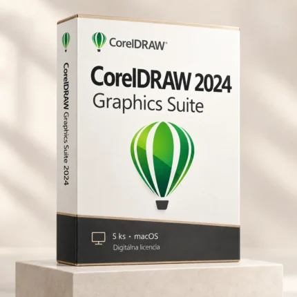 CorelDRAW Graphics Suite 2024 | 5 ks