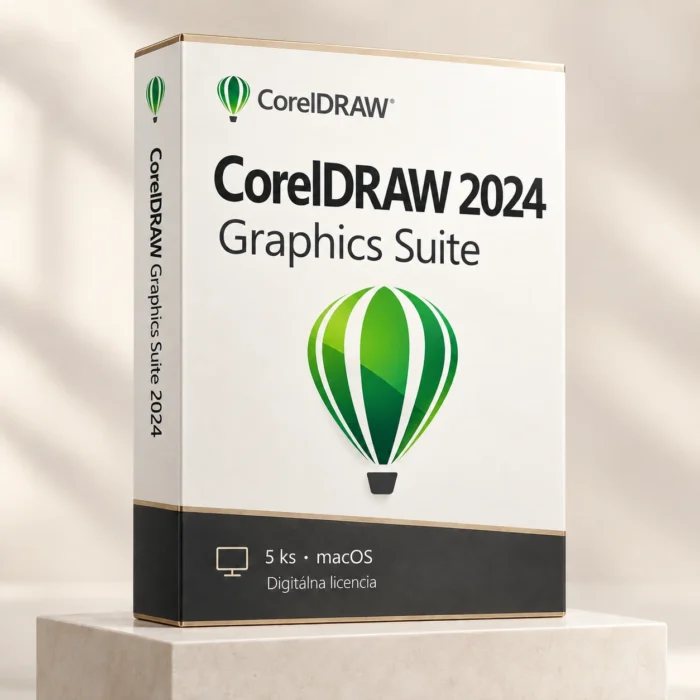 CorelDRAW Graphics Suite 2024 | 5 ks