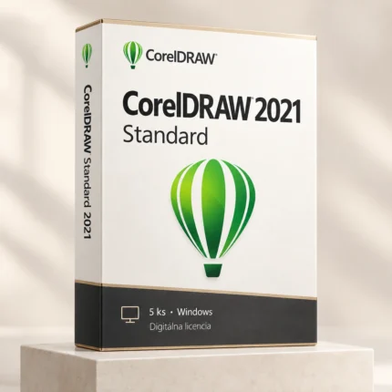 CorelDRAW Standard 2021 | 5 ks