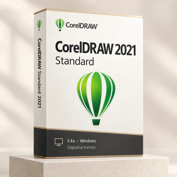CorelDRAW Standard 2021 | 5 ks