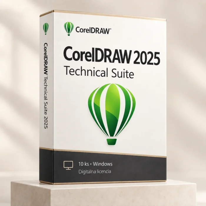 CorelDRAW Technical Suite 2025 | 10 ks