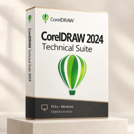 CorelDRAW Technical Suite 2024 | 10 ks