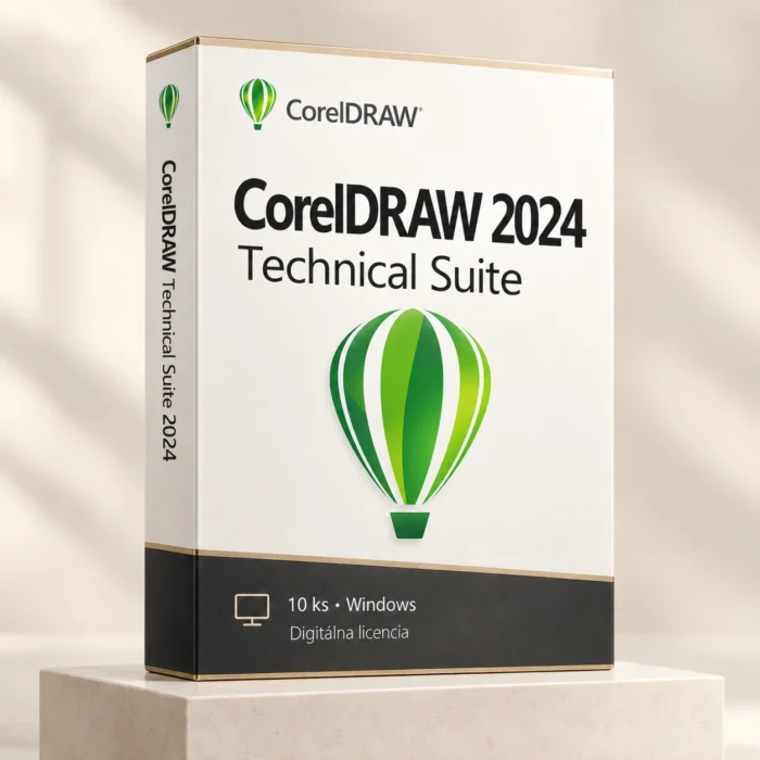 CorelDRAW Technical Suite 2024 | 10 ks
