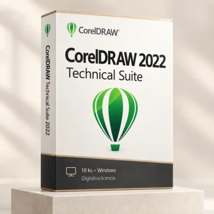 CorelDRAW Technical Suite 2022 | 10 ks