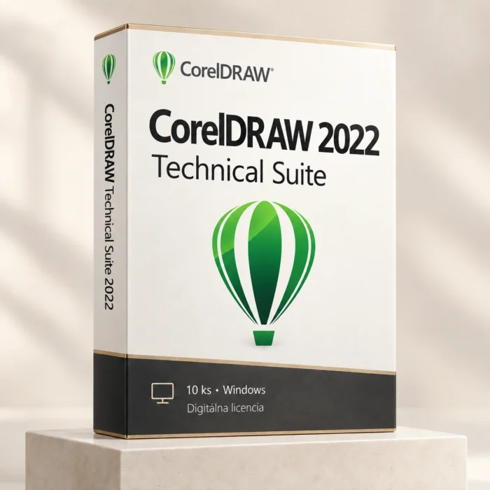 CorelDRAW Technical Suite 2022 | 10 ks