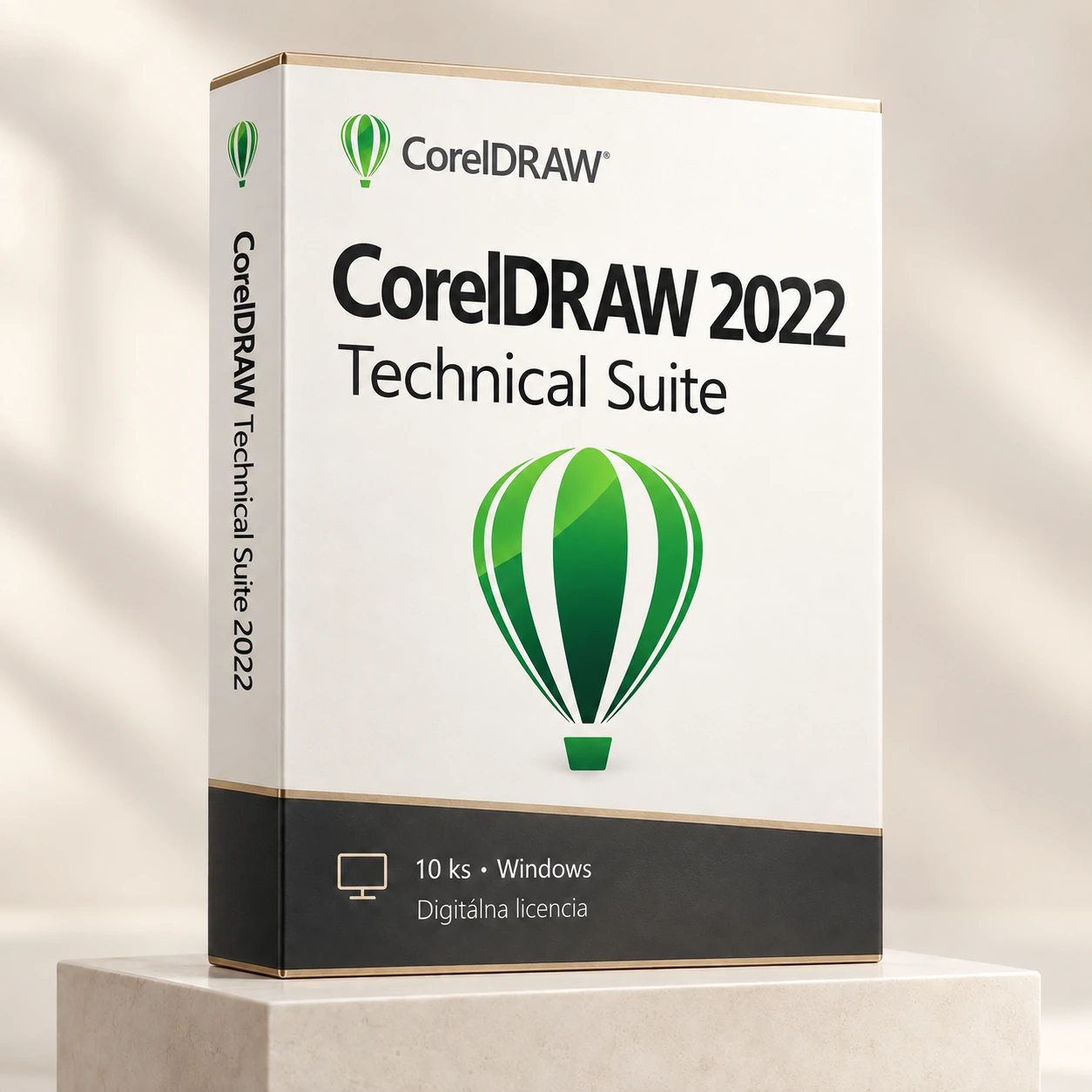 CorelDRAW Technical Suite 2022 | 10 ks