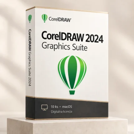 CorelDRAW Graphics Suite 2024 | 10 ks