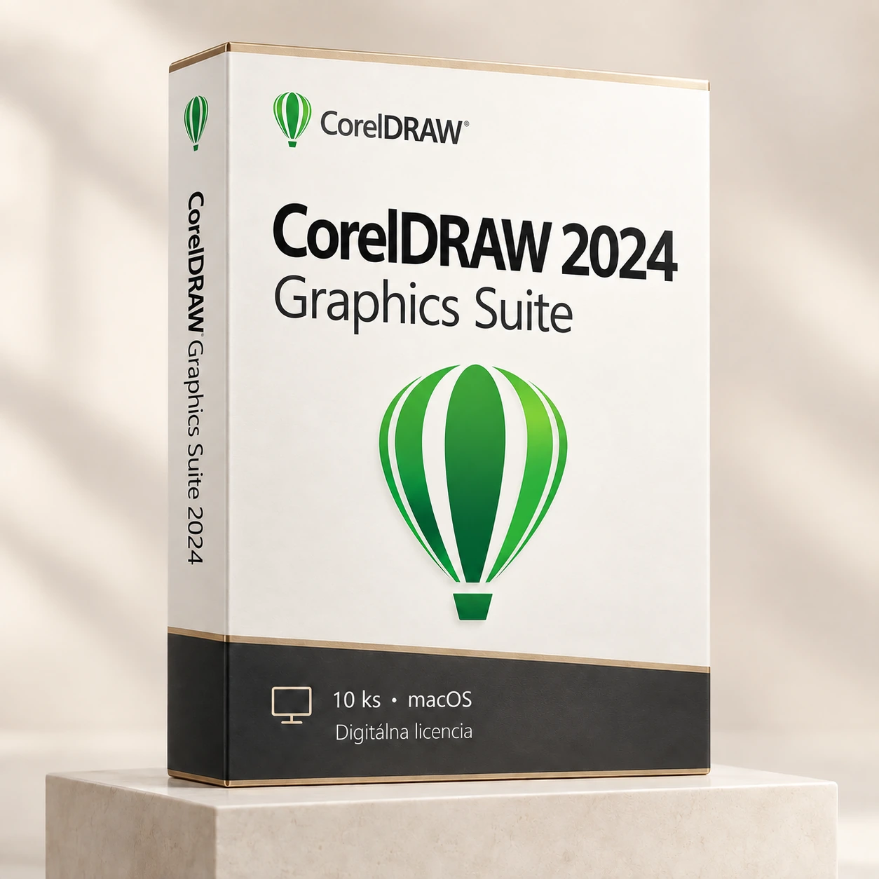 CorelDRAW Graphics Suite 2024 | 10 ks