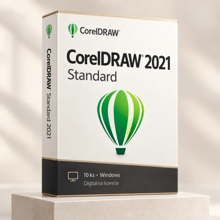 CorelDRAW Standard 2021 | 10 ks