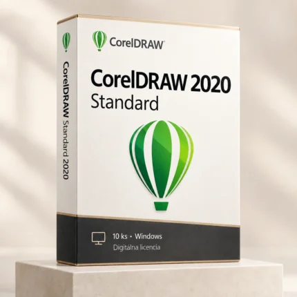 CorelDRAW Standard 2020 | 10 ks