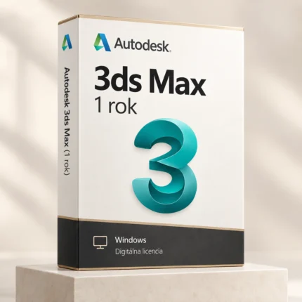 Autodesk 3ds Max (1 rok) | Windows