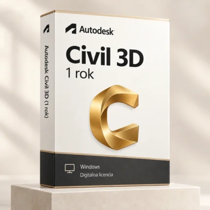 Autodesk Civil 3D (1 rok) | Windows