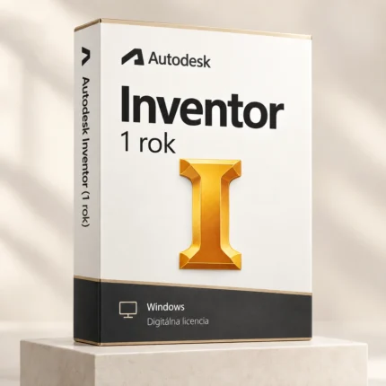 Autodesk Inventor (1 rok) | Len pre Windows