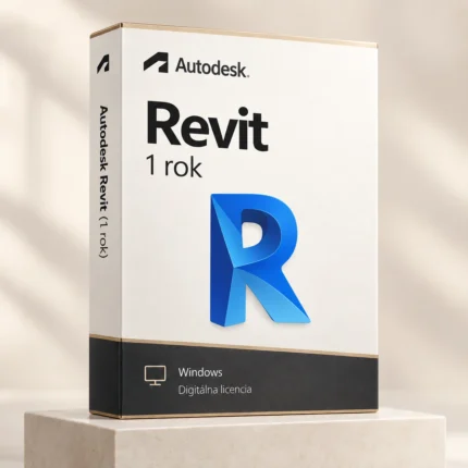 Autodesk Revit (1 rok) | Len pre Windows