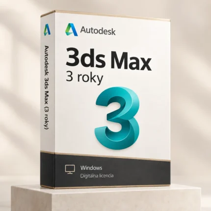 Autodesk 3ds Max (3 roky) | Windows