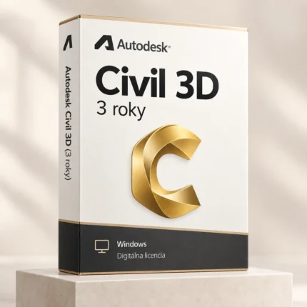 Autodesk Civil 3D (3 roky) | Windows