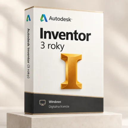 Autodesk Inventor (3 roky) | Windows