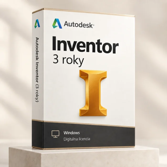 Autodesk Inventor (3 roky) | Windows