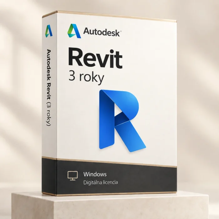 Autodesk Revit (3 roky) | Windows