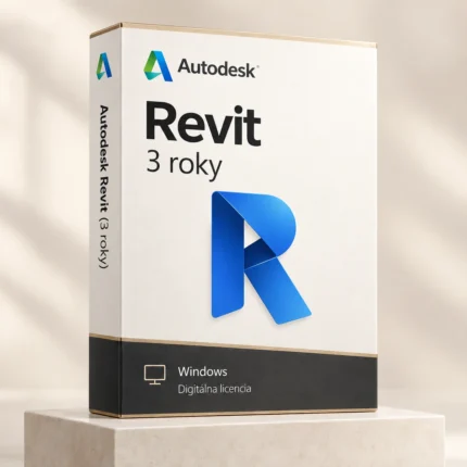 Autodesk Revit (3 roky) | Len pre Windows