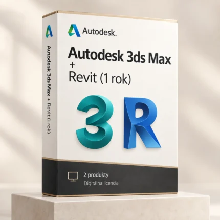 Autodesk 3ds Max + Revit (1 rok) | Windows