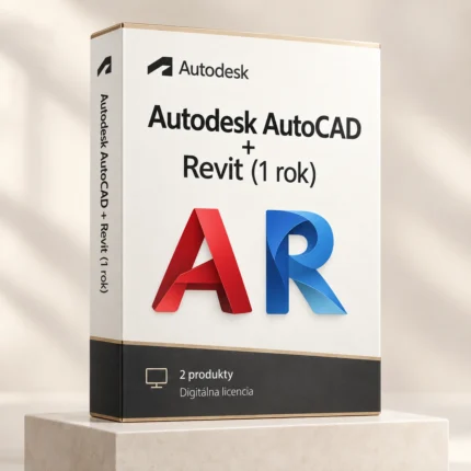 Autodesk AutoCAD + Revit (1 rok) | Windows