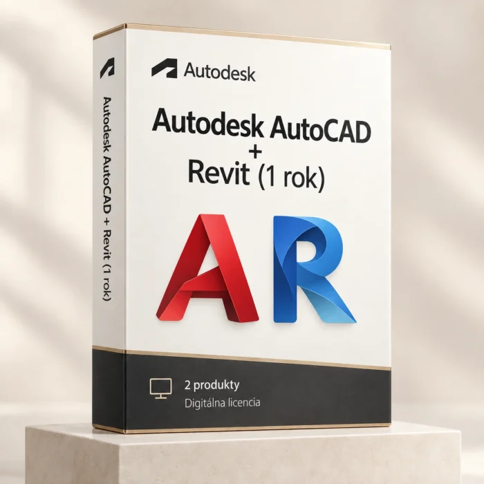 Autodesk AutoCAD + Revit (1 rok) | Windows