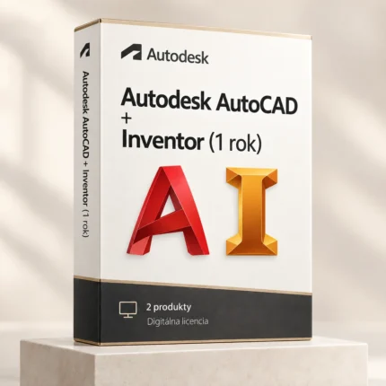 Autodesk AutoCAD + Inventor (1 rok) | Windows