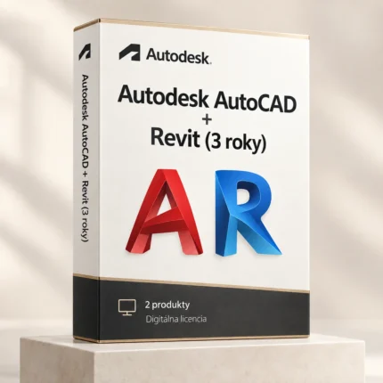 Autodesk AutoCAD + Revit (3 roky) | Windows