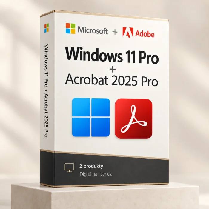 Windows 11 Pro + Acrobat 2025
