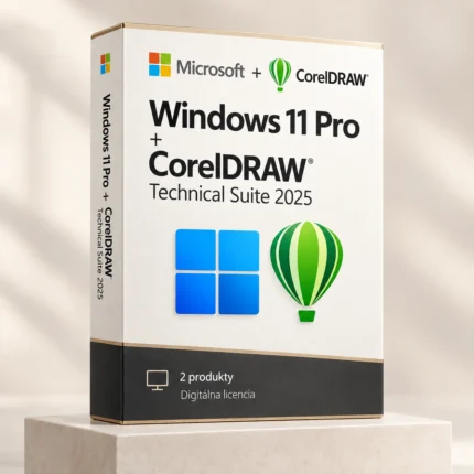Windows 11 Pro + CorelDRAW Technical Suite 2025