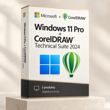 Windows 11 Pro + CorelDRAW Technical Suite 2024