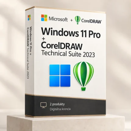 Windows 11 Pro + CorelDRAW Technical Suite 2023