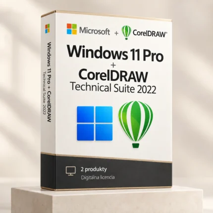 Windows 11 Pro + CorelDRAW Technical Suite 2022