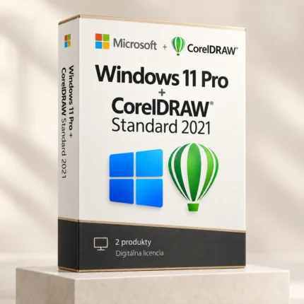 Windows 11 Pro + CorelDRAW Standard 2021