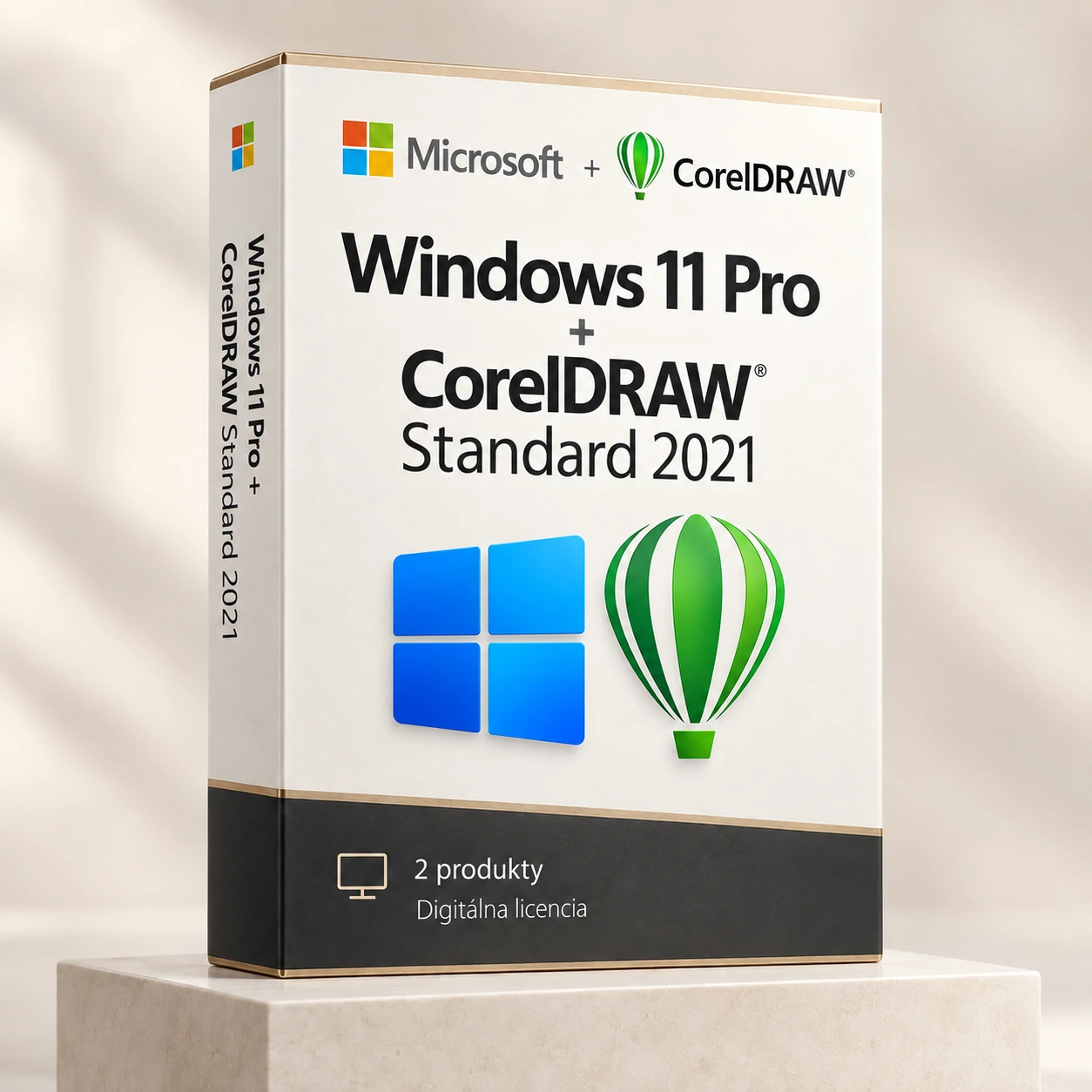 Windows 11 Pro + CorelDRAW Standard 2021